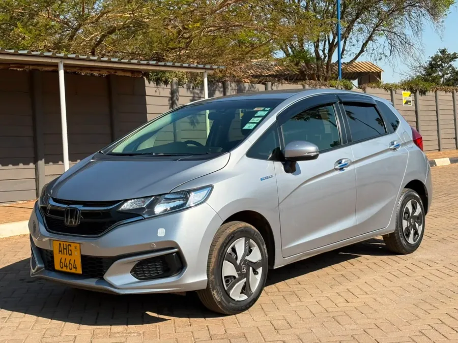 Honda Fit GP6 Hybrid, 2019 Model, Mileage @ 95,000km, Petrol Engine, Automatic, Parking Sensors
