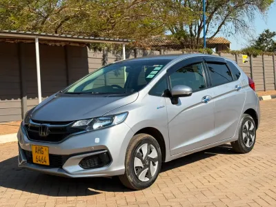 Honda Fit GP6 Hybrid, 2019 Model, Mileage @ 95,000km, Petrol Engine, Automatic, Parking Sensors 