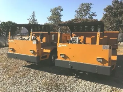 Underground Dumptrucks, 2026 Model, Engine Power: 76 kW, Rated Load: 10 T (Tons), Gradeability: 14°