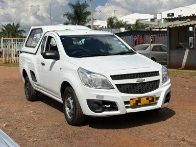 Chevrolet Utility, 2015 Model, Mileage @182,000km, 1.4L Petrol Engine, Manual 4x2, Fabric Interior 