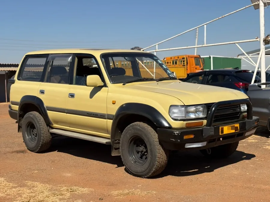 Toyota LandCruiser 80 Series VX, 1990 Model, Mileage @ 400,000km, 1HD-T Turbo Diesel Engine, Manual