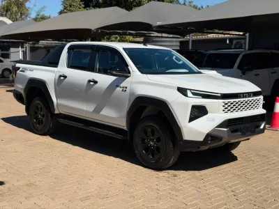Toyota Hilux Travo Overland Plus 4TREK, Brand New, Delivery Mileage, 2.8GD6 Diesel Engine, Auto 4x4