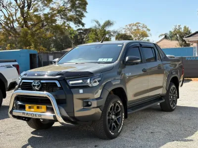 Toyota Hilux Rocco DCab, 2025 Model, Mileage @ 2,500km, 2.8GD6 Diesel Engine, Auto 4x4, Nudge Bar 