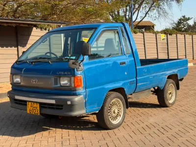Toyota LiteAce Truck, 1997 Model, Mileage @ 144,000km, 1.5L Petrol (5K Engine), Manual Transmission