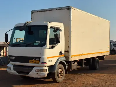 DAF LF45.150, 2007 Model, Diesel Engine, Manual Transmission 5 Speed, 7.5 Tonne Box Truck, New Tyres