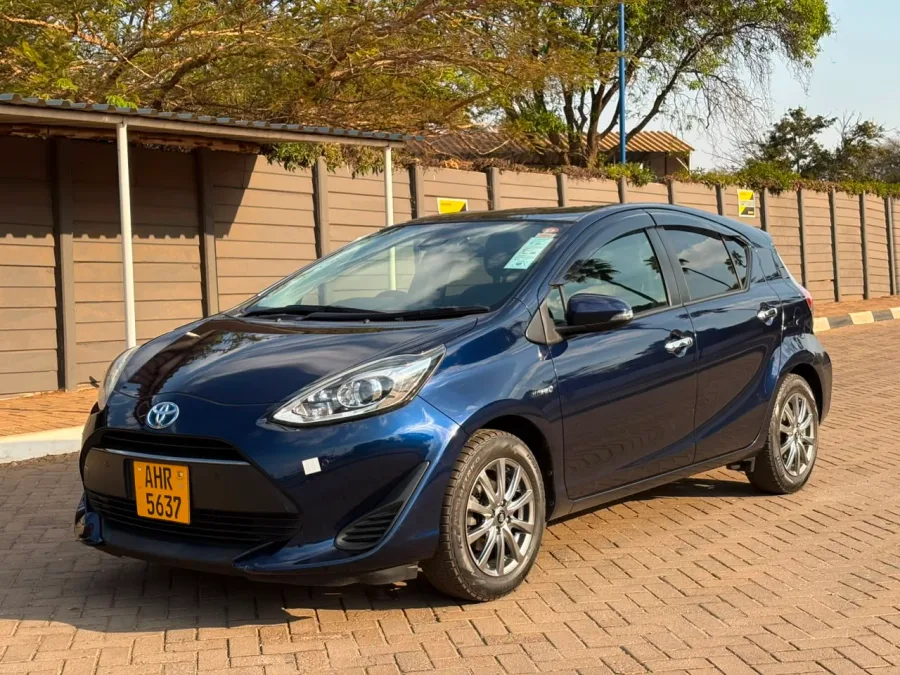 Toyota Aqua Hybrid, 2018 Model, Mileage @ 61,000km, Petrol Engine, Automatic, Lane Assist