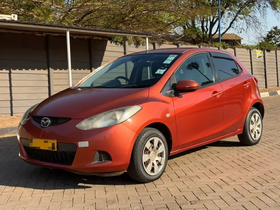 Mazda Demio, 2009 Model, Mileage @ 145,000km, 1.3L Petrol Engine, Automatic, Neat Fabric Interior