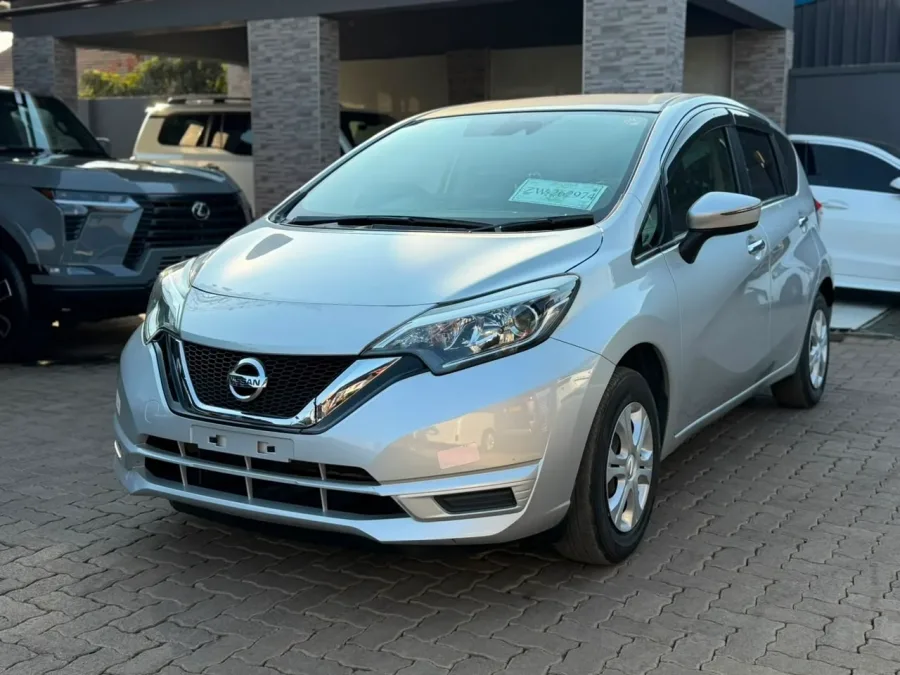 Nissan Note, 2017 Model, Mileage @ 91,000km, Petrol Engine, Automatic,Fabric Interior, Silver Colour