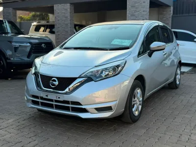 Nissan Note, 2017 Model, Mileage @ 91,000km, Petrol Engine, Automatic,Fabric Interior, Silver Colour