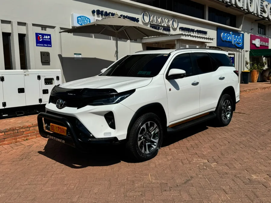 Toyota Fortuner GR Sport, 2023 Model, Mileage @ 52,000km, 2.4GD6 Diesel Engine,Auto 4x4,Alloy Wheels
