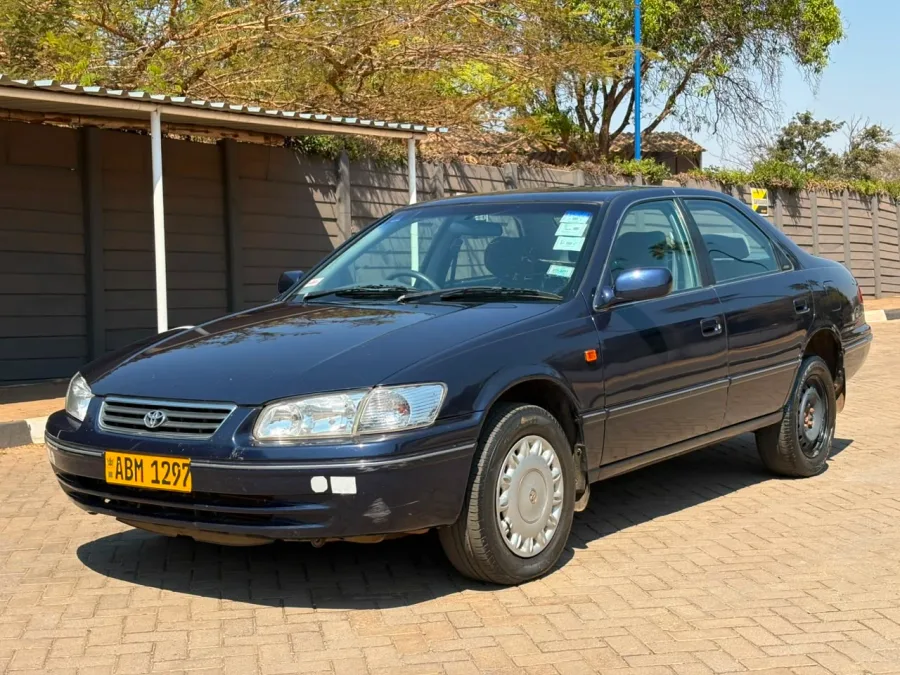 Toyota Camry, 2002 Model, Mileage @153,000km, Automatic, 2.2L 5S-FE Petrol Engine, Fabric Interior