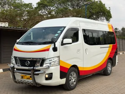 Nissan NV350, 2015 Model, Mileage @ 121,000km, Petrol Engine, Automatic, Original Seats, Aircon 
