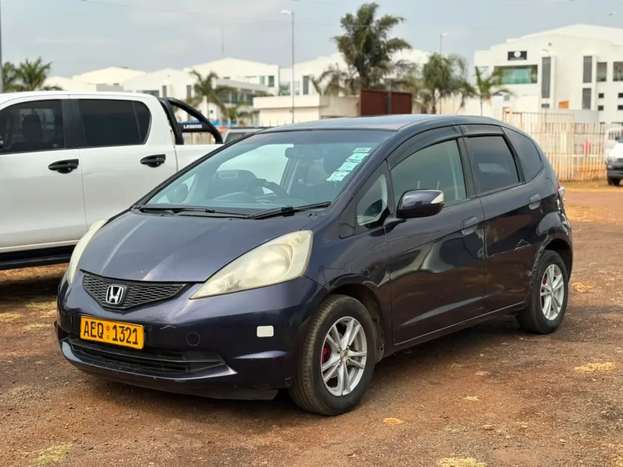 Honda Fit GE6, 2007 Model, Mileage @ 141,000km, Petrol Engine, Auto, Fabric Interior, Alloy Wheels