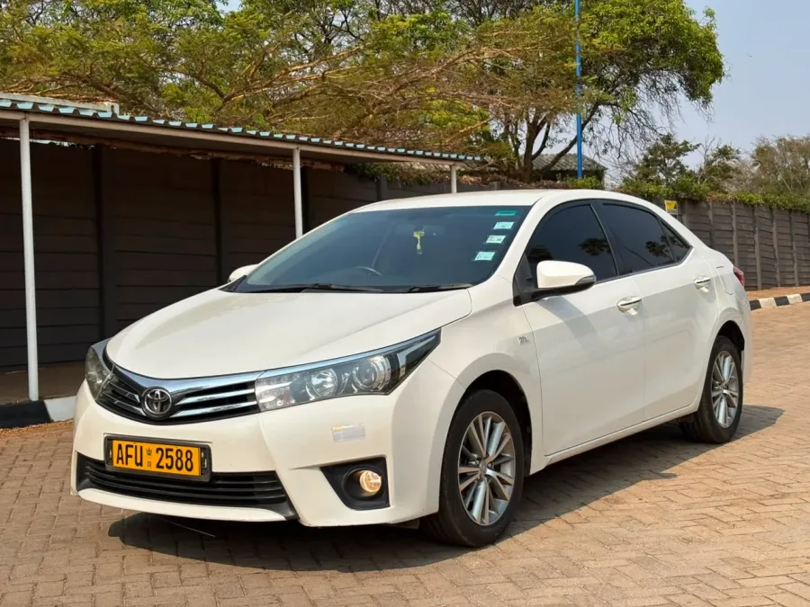 Toyota Corolla Altis, 2014 Model, Mileage @ 94,000km, 1.6L Petrol Engine, Automatic, Alloy Wheels