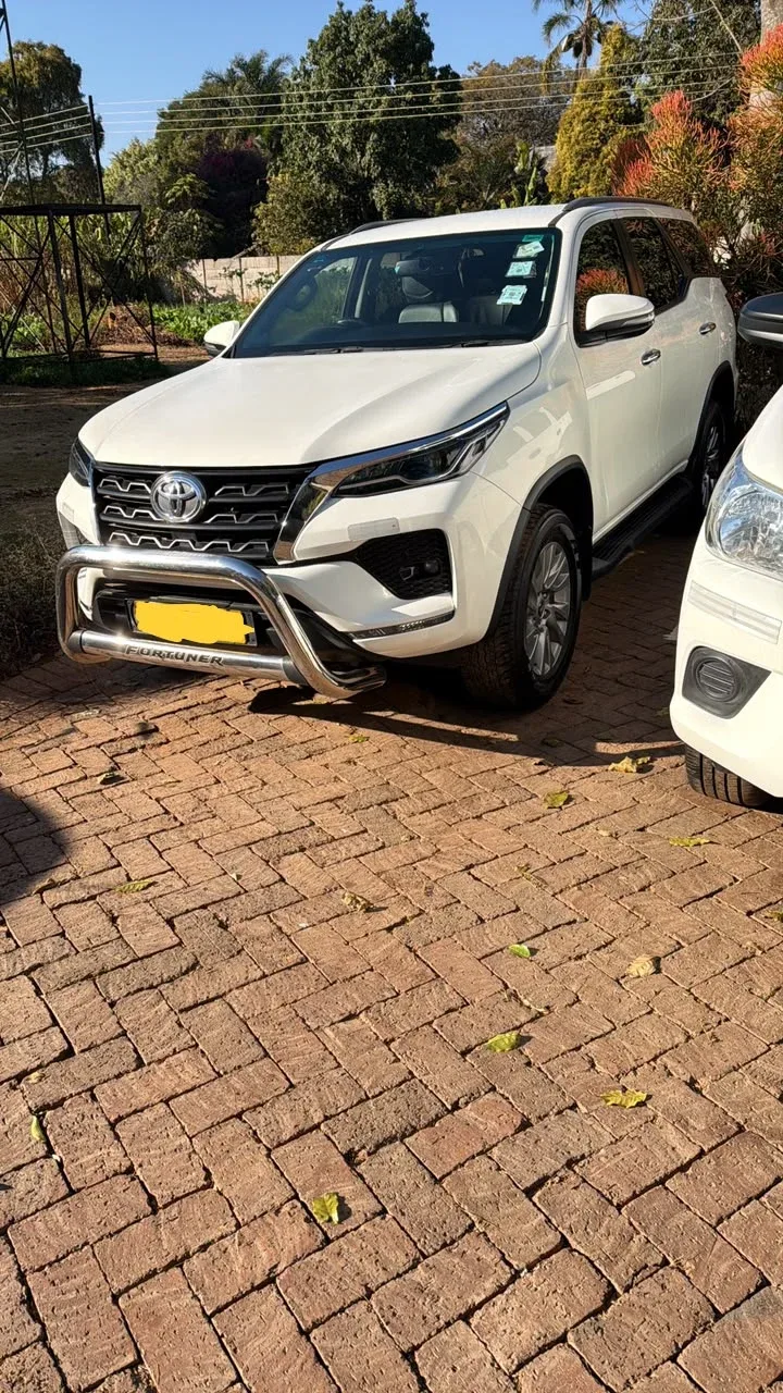 Toyota Fortuner VX, 2021 Model, Mileage @ 83,000km, 2.8GD6 Diesel Engine, Auto 4x2, Leather Interior