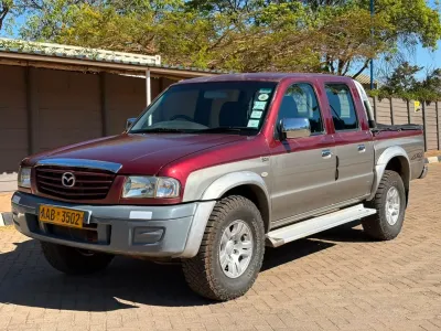 Mazda Eagle B2500 SDX, 2005 Model, Mileage @ 243,000km,2.5L Diesel Engine,Manual 4x4,Fabric Interior