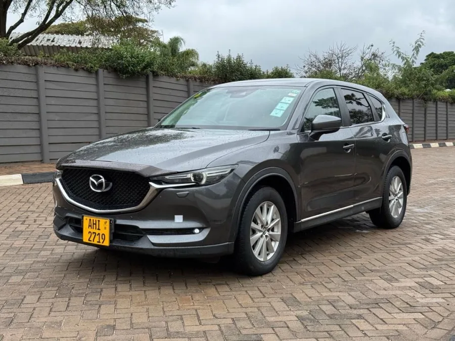 Mazda CX-5, 2017 Model, Mileage @ 103,000km, 2.2L SkyActiv Diesel Engine, Automatic, Alloy Wheels