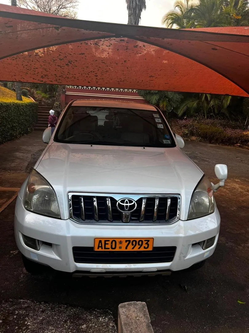 Toyota LandCruiser Prado J120, 2003 Model, Mileage @ 150,000km, 2.7L Petrol Engine, Automatic 4x4