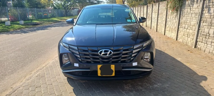 Hyundai Tucson, 2022 Model, Mileage @ 78,000km, 2.0L Petrol Engine, Automatic, Alloy Wheels