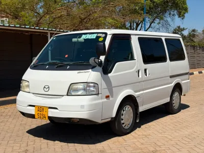 Mazda Bongo, 2016 Model, Mileage @ 147,000km, Petrol Engine, Automatic Transmission, White Colour