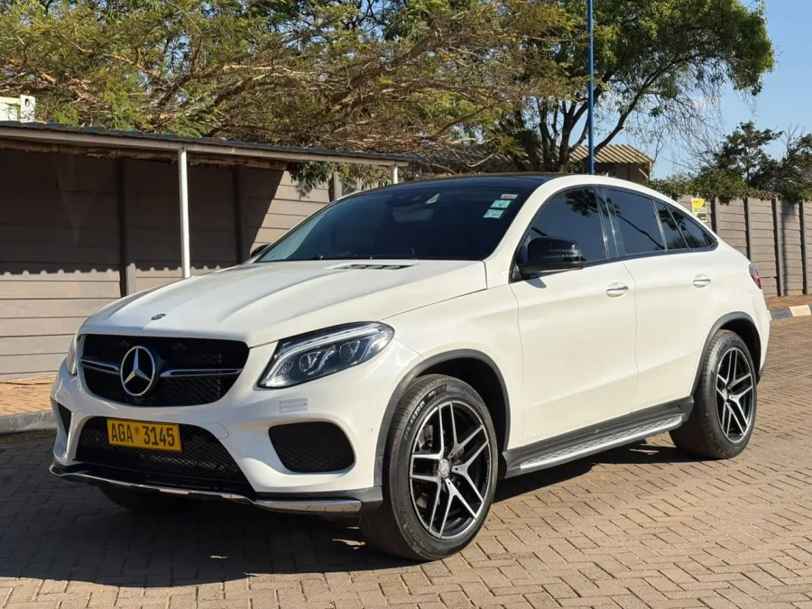 Mercedes-Benz GLE350d Coupe, 2016 Model, Mileage @ 103,000km, Automatic, Leather Interior,Power Boot