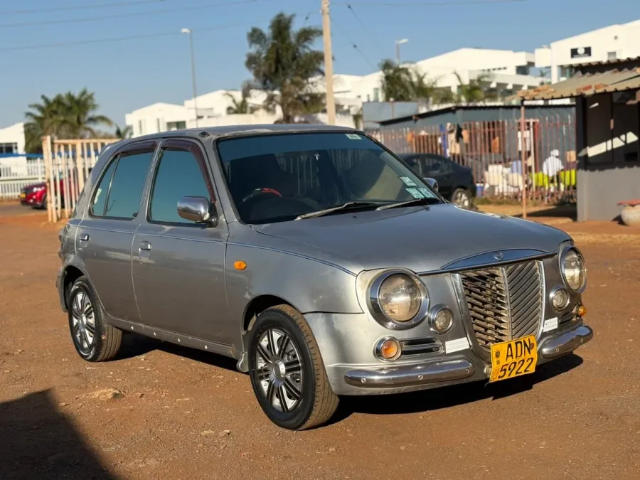 Nissan March Bolero,1998 Model, Mileage @ 170,000km, Petrol Engine, Automatic, Fabric Interior