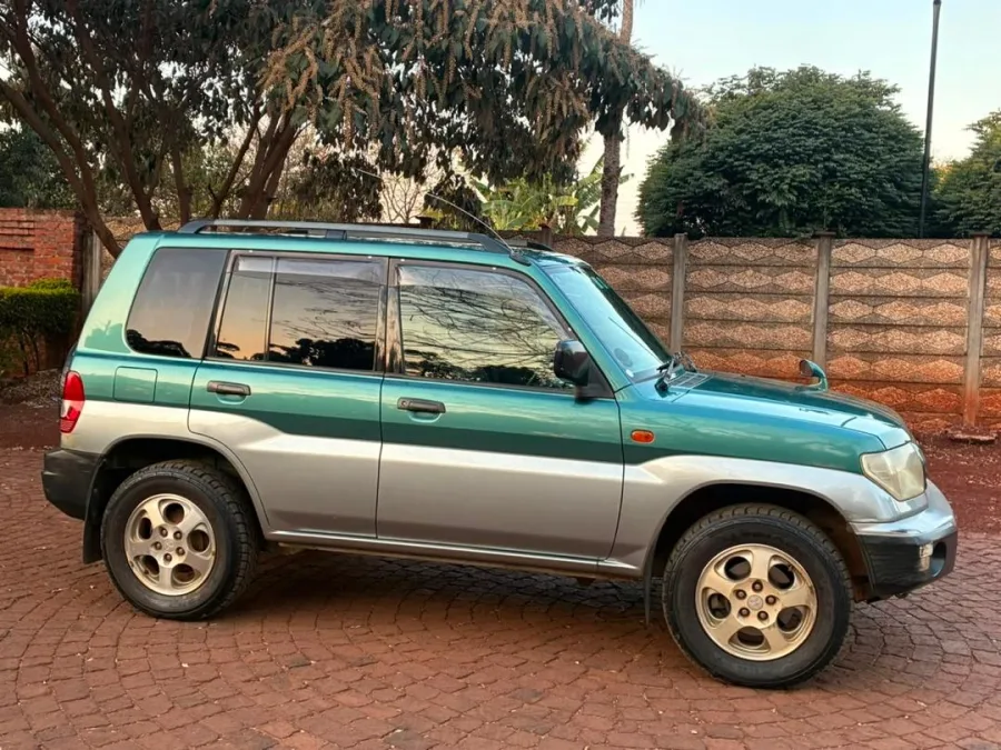 Mitsubishi Pajero iO, 1998 Model, Mileage @ 188,000km, Petrol Engine, Automatic 4x4, Fabric Interior