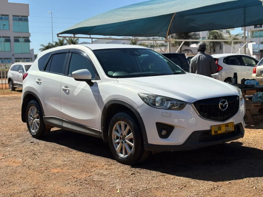 Mazda CX-5, 2012 Model, Mileage @ 112,000km, 2.2L Diesel Engine, Automatic, Alloy Wheels, Smart-Stop