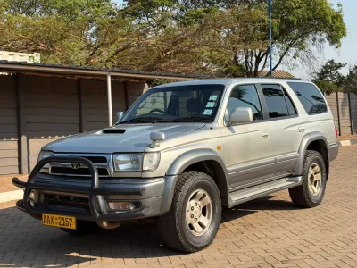 Toyota Hilux Surf SSR-X, 1998 Model, 1KZ 3.0L Diesel Engine, Manual 4x4,Fabric Interior,Alloy Wheels