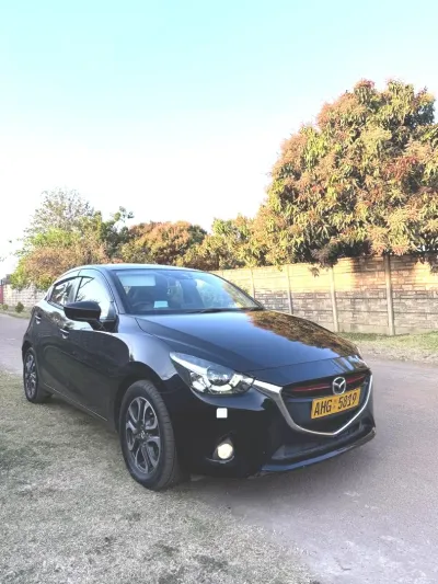 Mazda Demio, 2016 Model, Mileage @ 90,000km, 1.5L SkyActiv Diesel Engine, Automatic, Fabric Interior