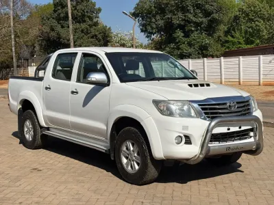Toyota Hilux Raider Double Cab, 2014 Model, Mileage @ 180,000km,1KD 3.0D4D Diesel Engine,Manual 4x4 