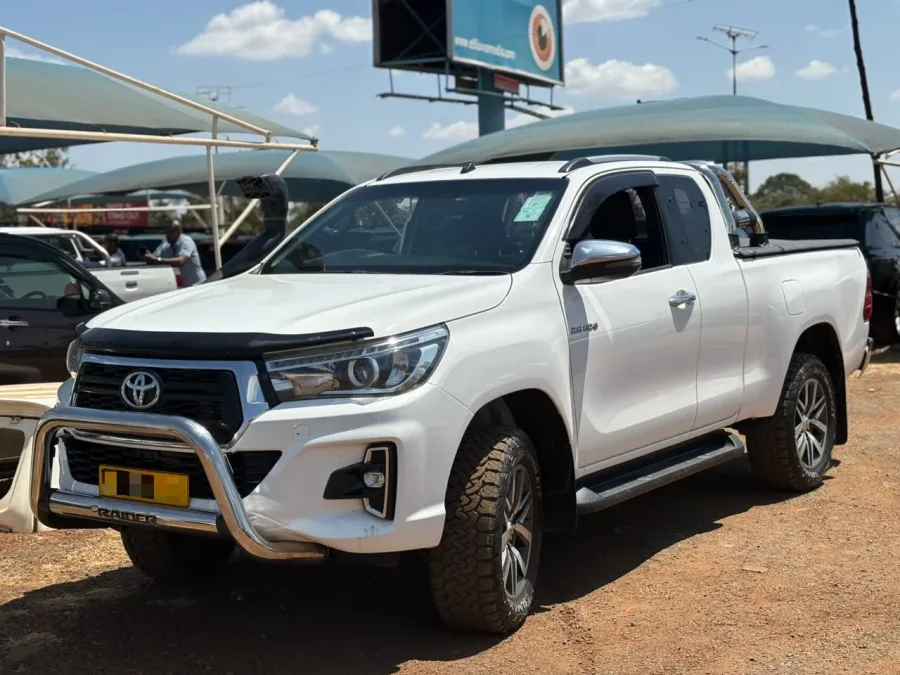 Toyota Hilux Raider Smart-Cab, 2019 Model, Mileage @ 95,000km, 2.8GD6 Diesel Engine, Automatic 4x4