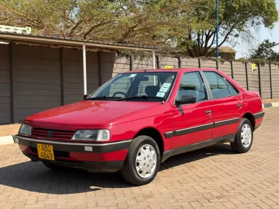 Peugeot 405, 1995 Model, Mileage @ 77,000km, Petrol Engine, Manual, Neat Fabric Interior 