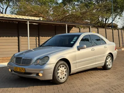 Mercedes-Benz C200 Kompressor Redtop, 2001 Model, Mileage @ 142,000km, Petrol Engine, Automatic
