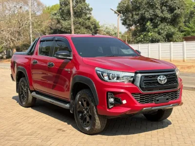 Toyota Hilux Rocco Double Cab, 2018 Model, Mileage @ 56,000km, 2.8GD6 Diesel Engine, Automatic 4x4 