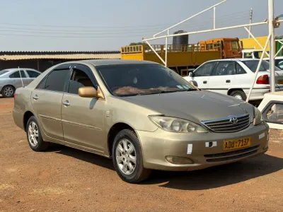 Toyota Camry 2.4G, 2003 Model, 2.4L Petrol Engine, Automatic Transmission, Alloy Wheels