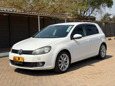 VW Golf 6 TSI, 2011 Model, Mileage @ 102,000km, 1.4L Turbo Petrol Engine, Automatic, Fabric Interior