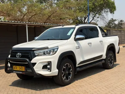 Toyota Hilux Legend 50 DCab, 2020 Model, Mileage @ 194,000km (FSH), 2.8GD6 Diesel Engine, Auto 4x2
