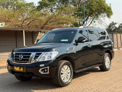 Nissan Patrol LE Y62, 2018 Model, Mileage @ 109,000km, 5.6L V8 Petrol Engine, Automatic 4x4,7-Seater