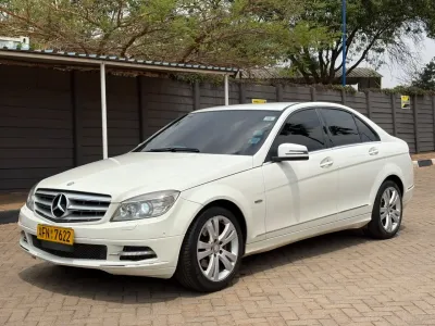 Mercedes-Benz C200 CGI, 2010 Model, Mileage @ 92,000km, Petrol Engine, Automatic, Leather Interior