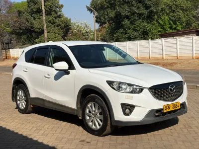 Mazda CX-5, 2012 Model, Mileage @ 112,000km, 2.2L Diesel Engine SkyActiv, Automatic, Fabric Interior