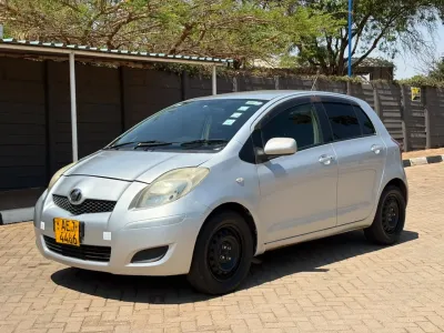 Toyota Vitz, 2006 Model, Mileage @ 163,000km, 1.3L Petrol Engine, Automatic, Fabric Interior