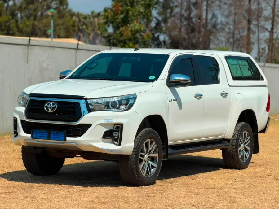 Toyota Hilux Raider Double Cab, 2018 Model, Mileage @ 106,000km, 2.8GD6 Diesel Engine, Automatic 4x4