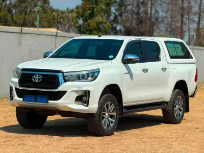 Toyota Hilux Raider Double Cab, 2018 Model, Mileage @ 106,000km, 2.8GD6 Diesel Engine, Automatic 4x4