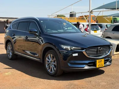 Mazda CX-8, 2021 Model, Mileage @ 122,000km, 2.2L Diesel Engine SkyActiv, Automatic, Fabric Interior