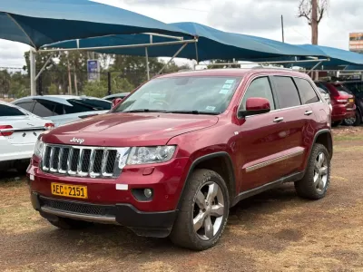 Jeep Grand Cherokee Overland, 2012 Model, Mileage @ 97,000miles, 3.0L V6 Diesel Engine,Automatic 4x4