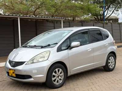 Honda Fit GE6, 2008 Model, Mileage @ 197,000km, Petrol Engine, Automatic, Alloy Wheels, Silver Color