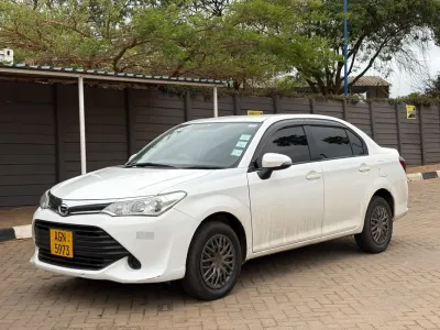 Toyota Corolla Axio, 2016 Model, Mileage @ 101,000km, 1NZ 1.5L Petrol Engine, Fabric Interior F