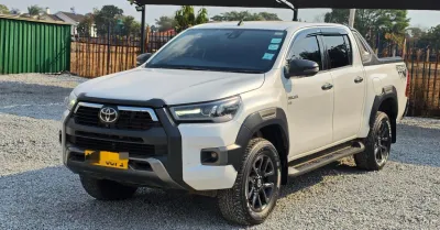 Toyota Hilux Rocco Double Cab, 2023 Model, Mileage @ 48 000km, 2.8GD6 Diesel Engine, Automatic 4x4