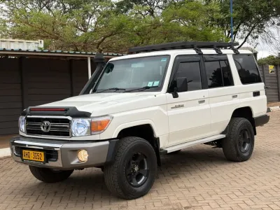 Toyota LandCruiser 76 Series SUV, 2010 Model, Mileage @ 133,000km, 1HZ 4.2L Diesel Engine,Manual 4x4
